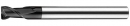 LONG SHANK CORNER RADIUS END SERIES