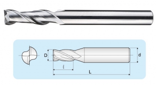 LGC 2-flutes Micro Long Shand End Mills LGC 2-flutes Micro Long Shand End Mills