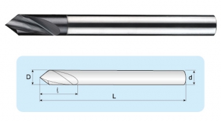 LWPA Micro Grain Long Shank Orientate Drill