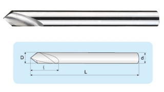LWP Micro Grain Long Shank Orientate Drill