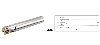 High Speed Rough Endmill High Speed Rough Endmill