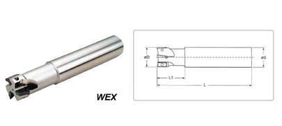 High-speed Rough Endmill High-speed Rough Endmill
