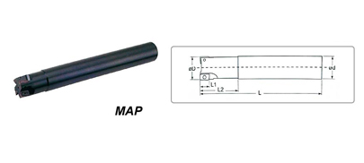 MAP High Speed Endmill MAP High Speed Endmill