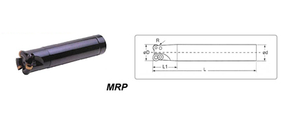 MRP Radius Endmill MRP Radius Endmill