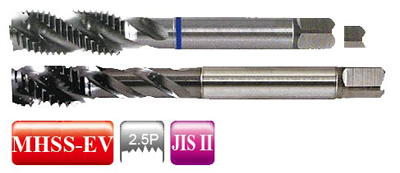 HSS Spiral Flute Taps HSS Spiral Flute Taps