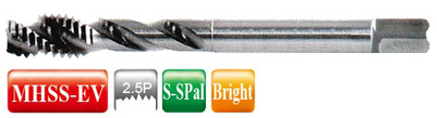 Spiral Tap for Copper and Aluminum Spiral Tap for Copper and Aluminum