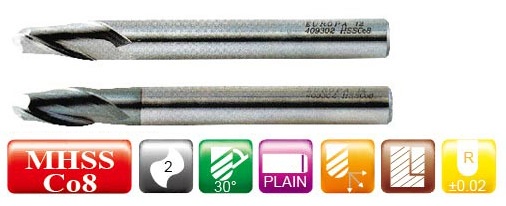 Ultra Cobalt Ball Nose End Mill Ultra Cobalt Ball Nose End Mill