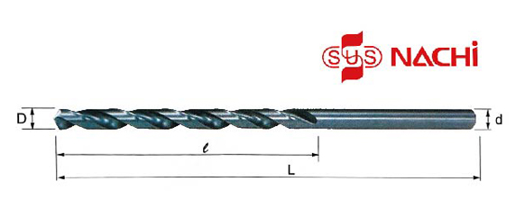 Straigh Shank Twist Long Drills Straigh Shank Twist Long Drills