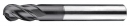 BCA  4-Flutes Micro Grain Ball End Mills